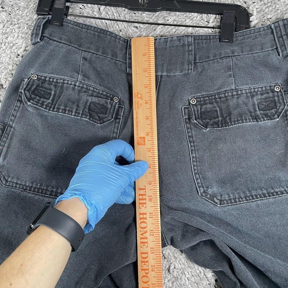 Duluth Trading Cargo Pants Men’s 36x32 Utility Heavy Workwear Cotton Canvas - Picture 9 of 9